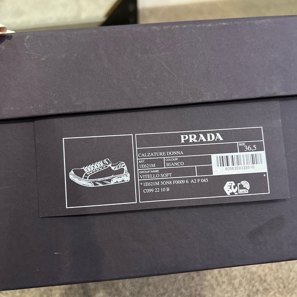 PRADA sneakers - šÆ Authentic - Picture 6 of 7